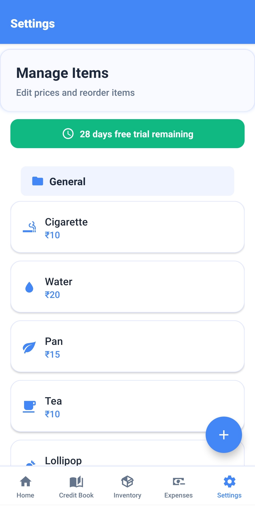 App screenshot 6