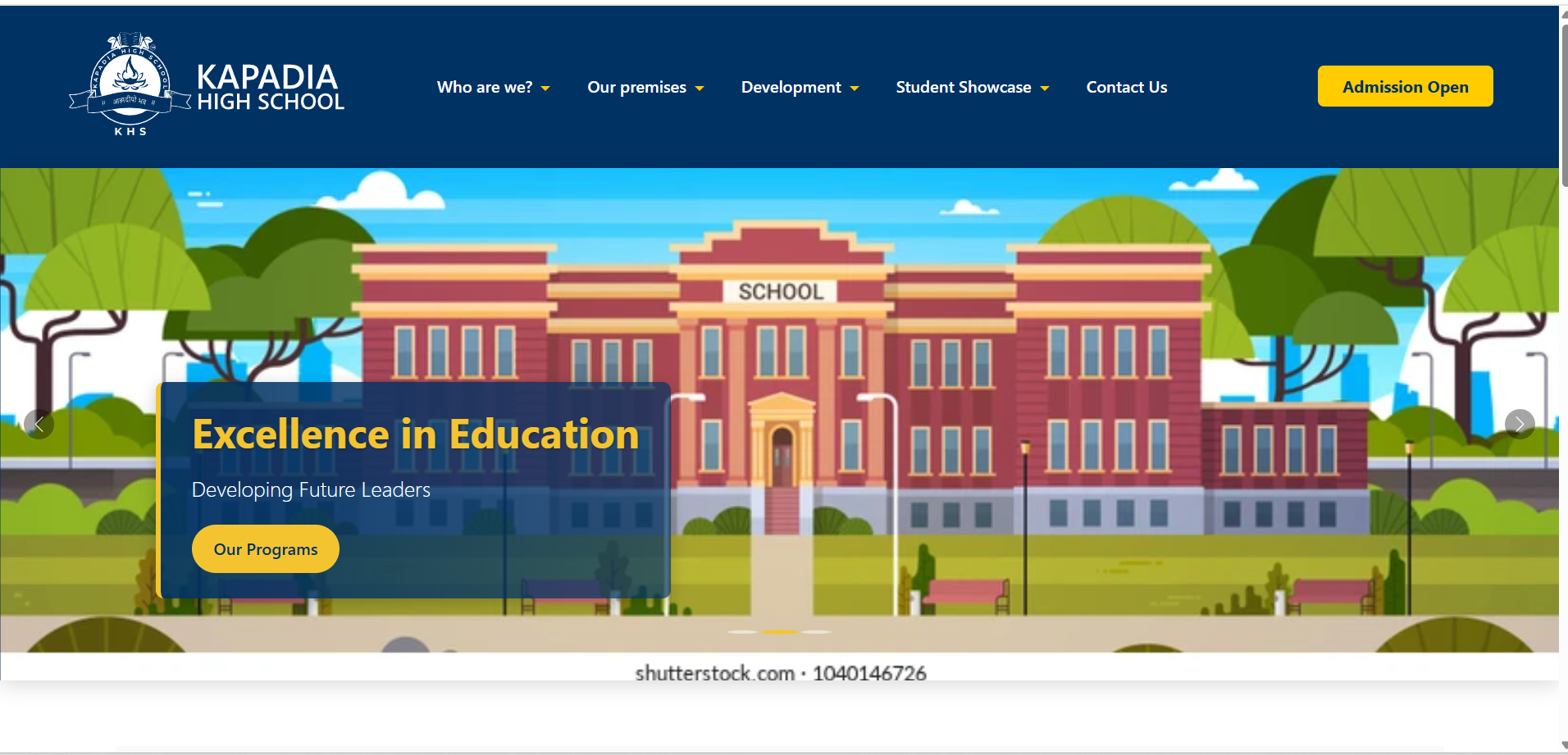 Kapadia High School