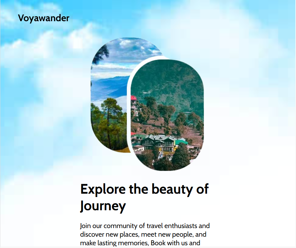 VoyaWander